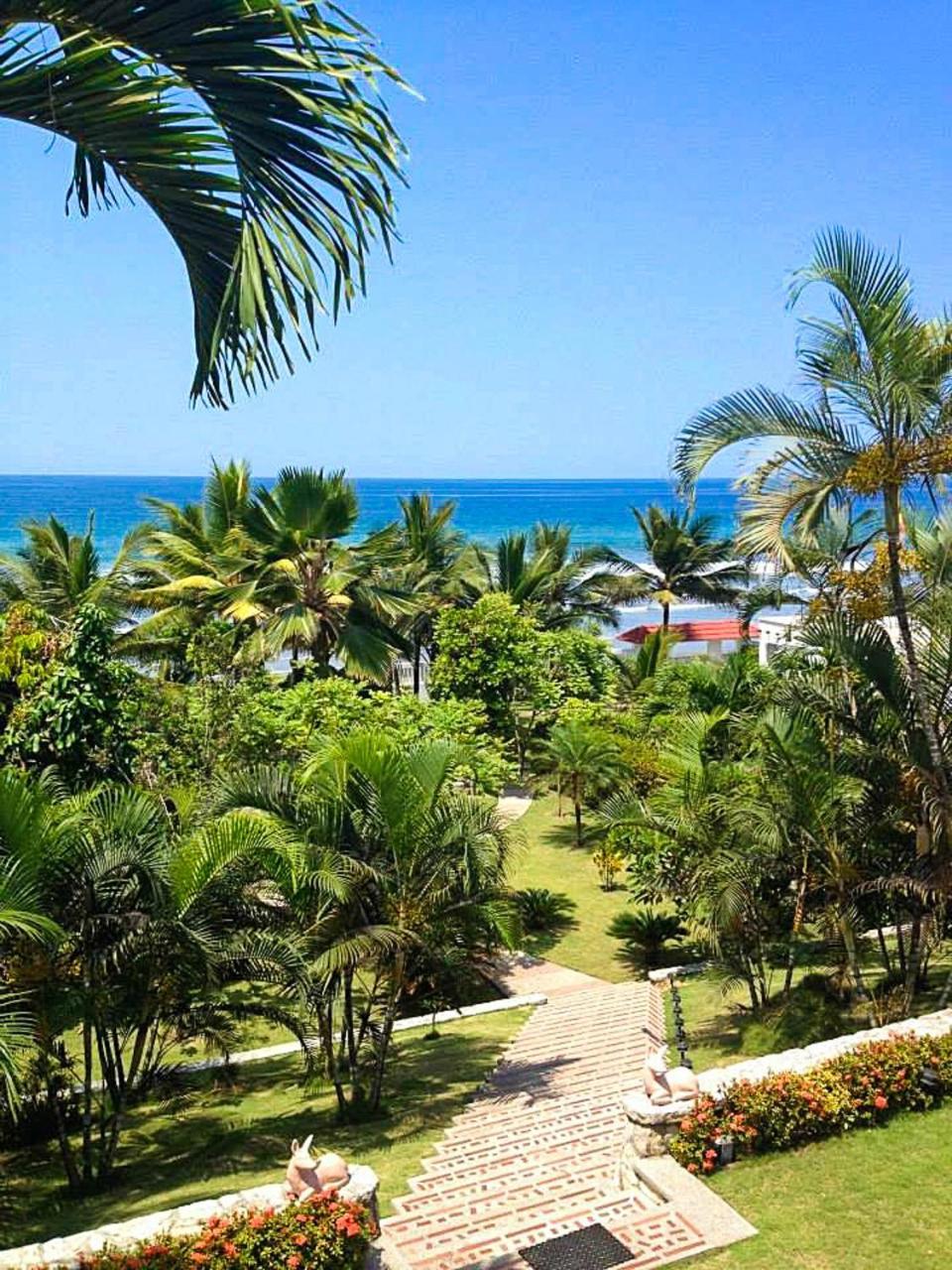 Sunset Gardens Villa Olon Exterior photo